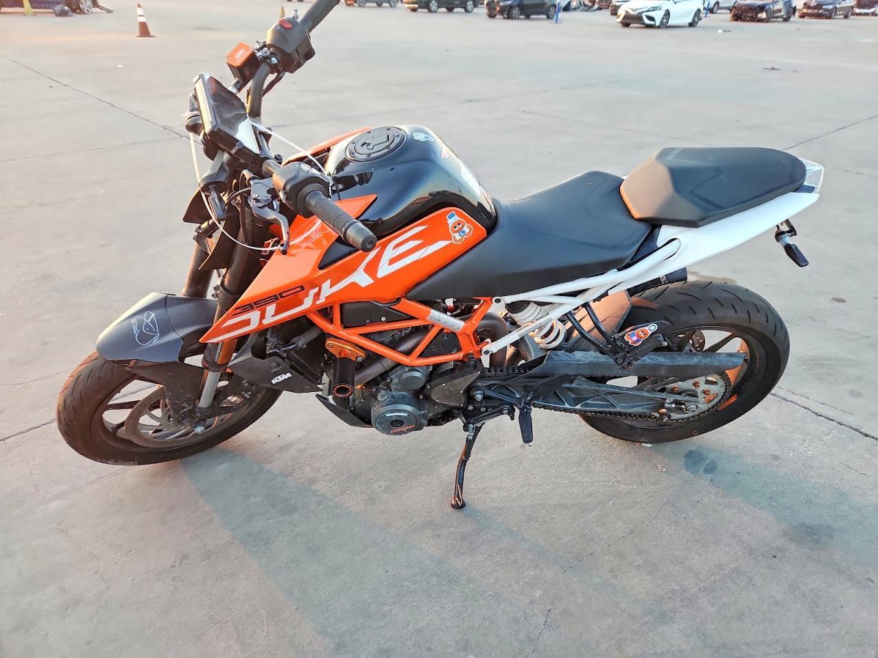 2019 KTM 390 Duke