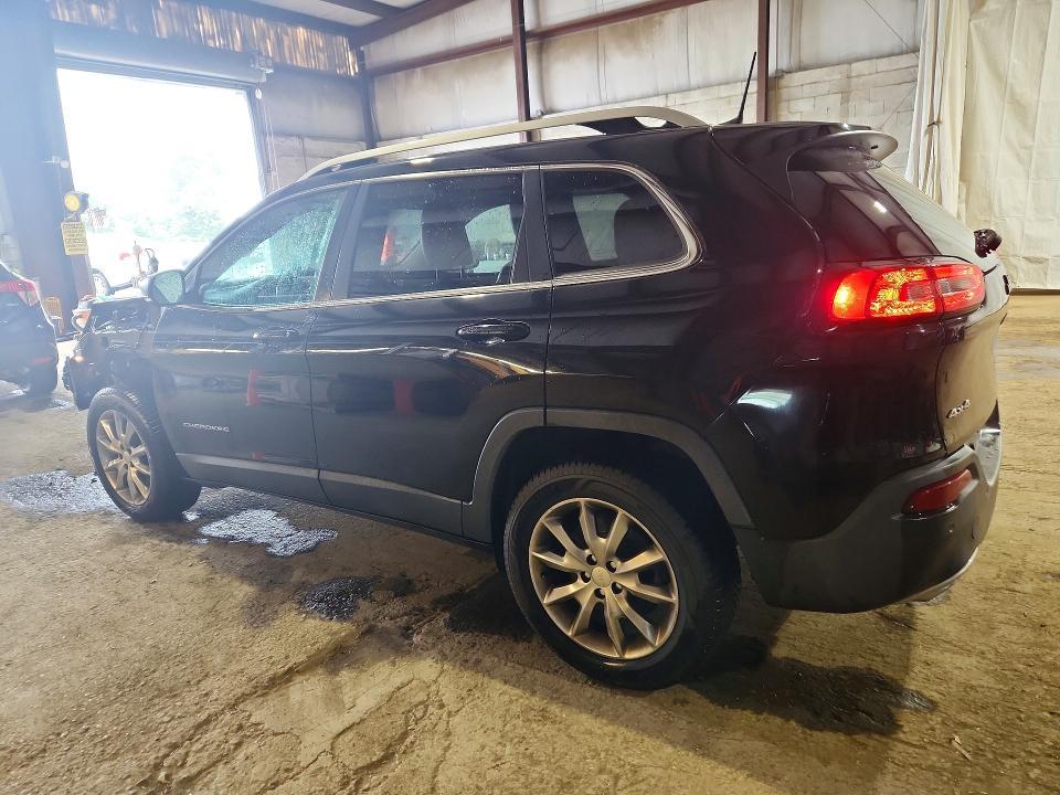 2018 Jeep Cherokee Limited