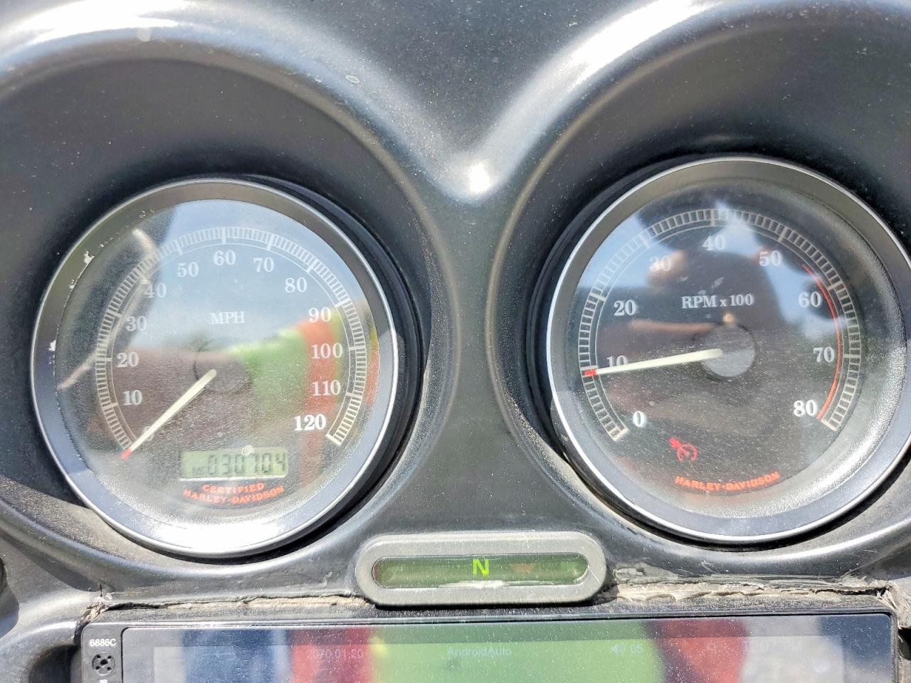 2004 Harley-Davidson Flhtcui