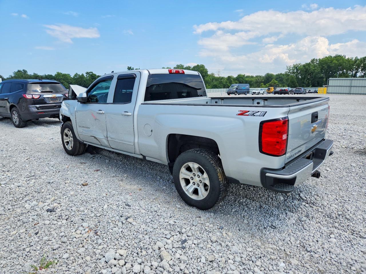 2018 Chevrolet Silverado K1500 LT