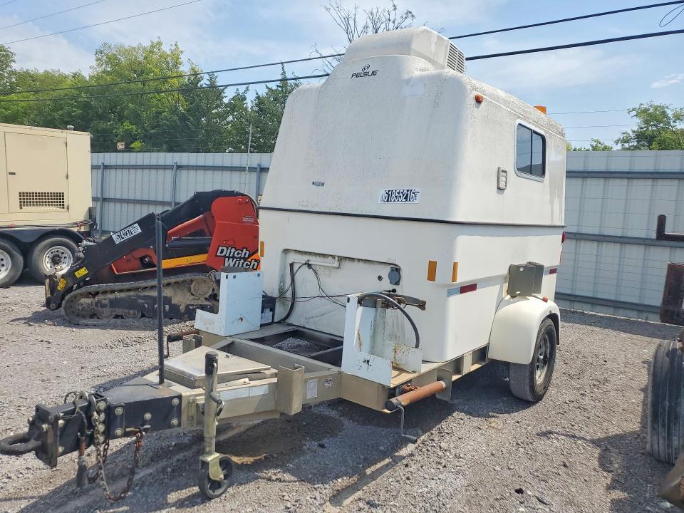 2016 Pelsue Fiber Optic Splicing Trailer