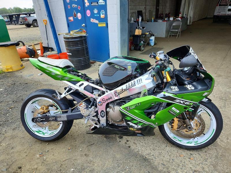2004 Kawasaki Ninja ZX 6RR