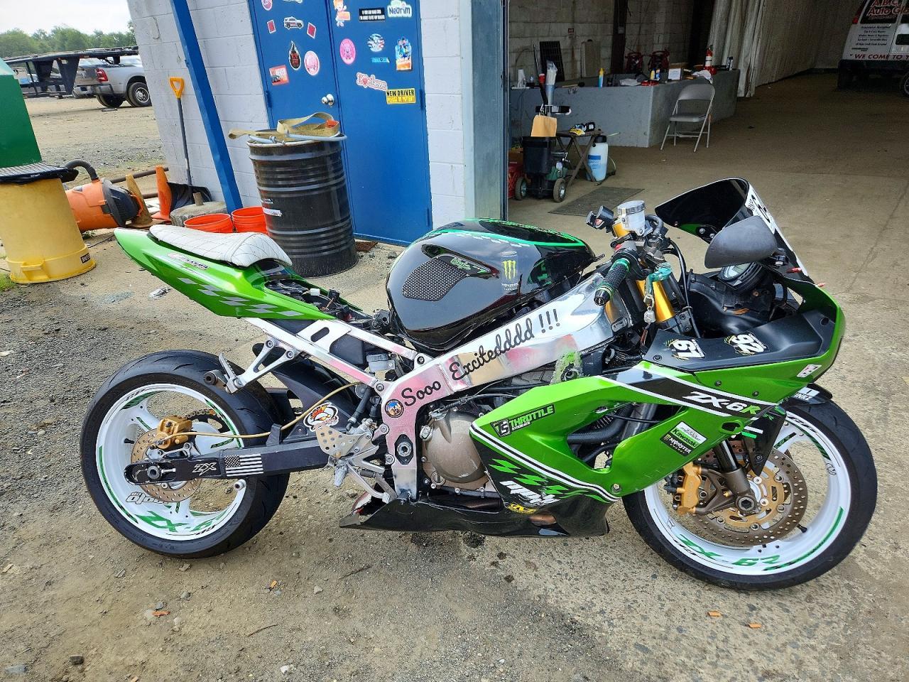 2004 Kawasaki Ninja ZX 6RR