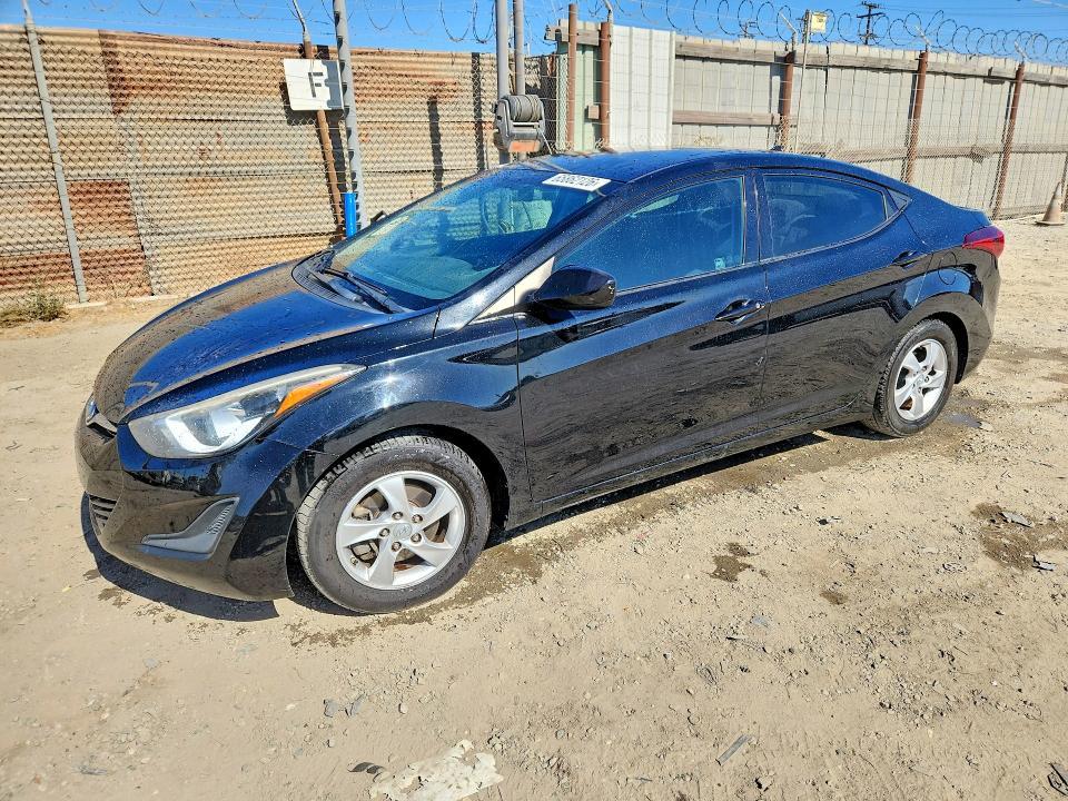 2014 Hyundai Elantra se