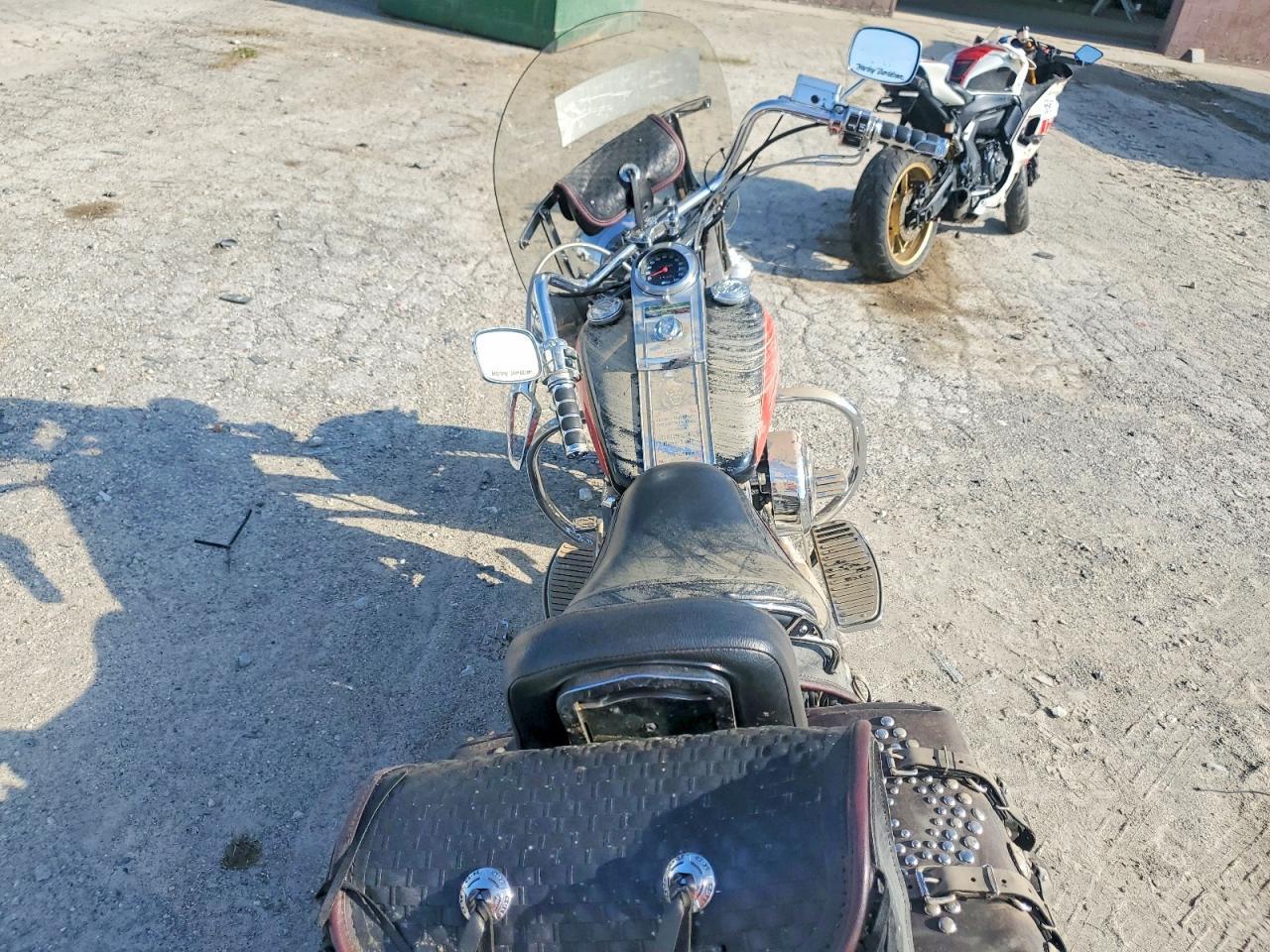 1993 Harley-Davidson Flstc