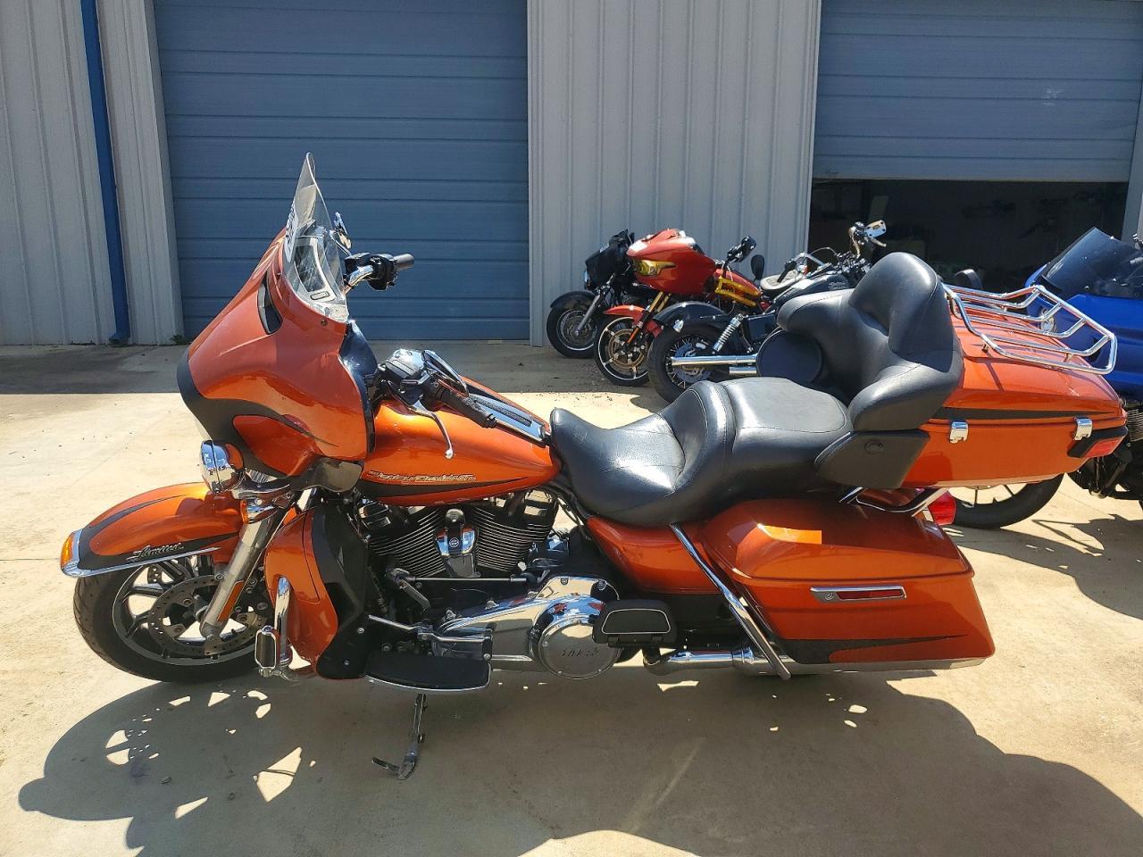 2019 Harley-Davidson Flhtk