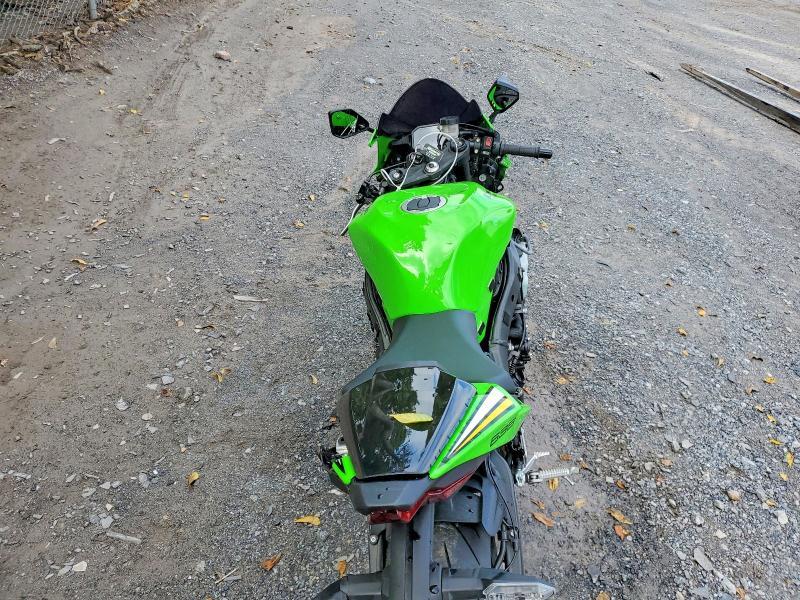 2025 Kawasaki ZX636 K