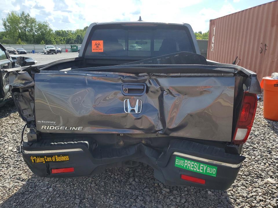 2019 Honda Ridgeline RTL