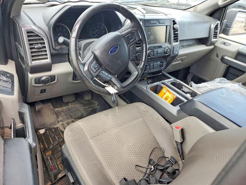 2015 Ford F150 Supercrew