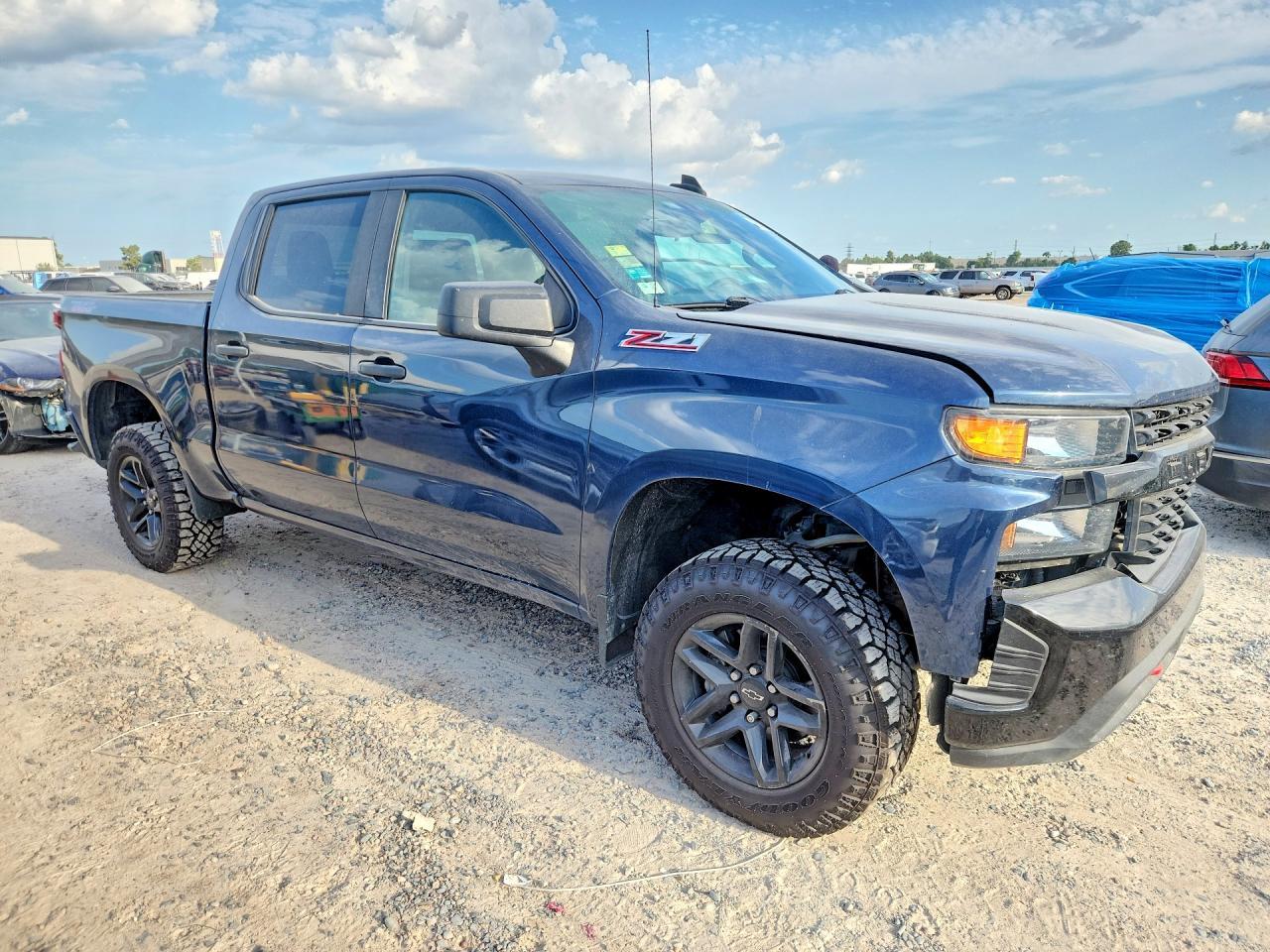 2021 Chevrolet Silverado K1500 Trail Boss Custom