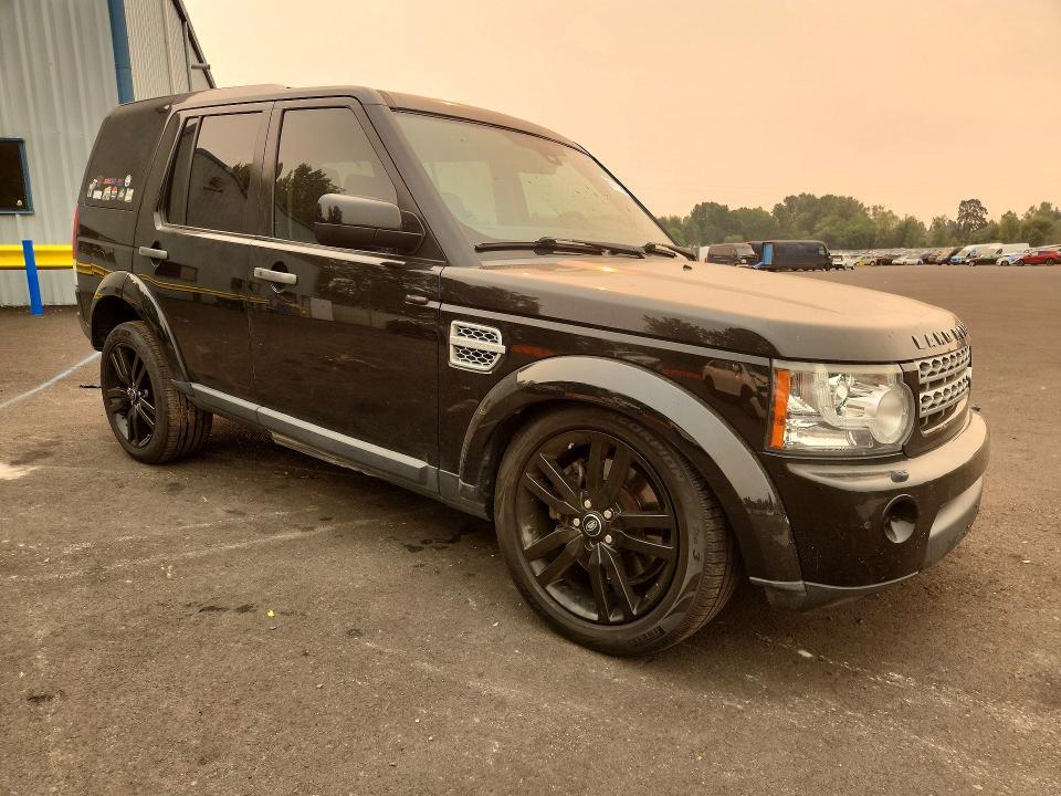 2011 Land Rover LR4 hse Luxury