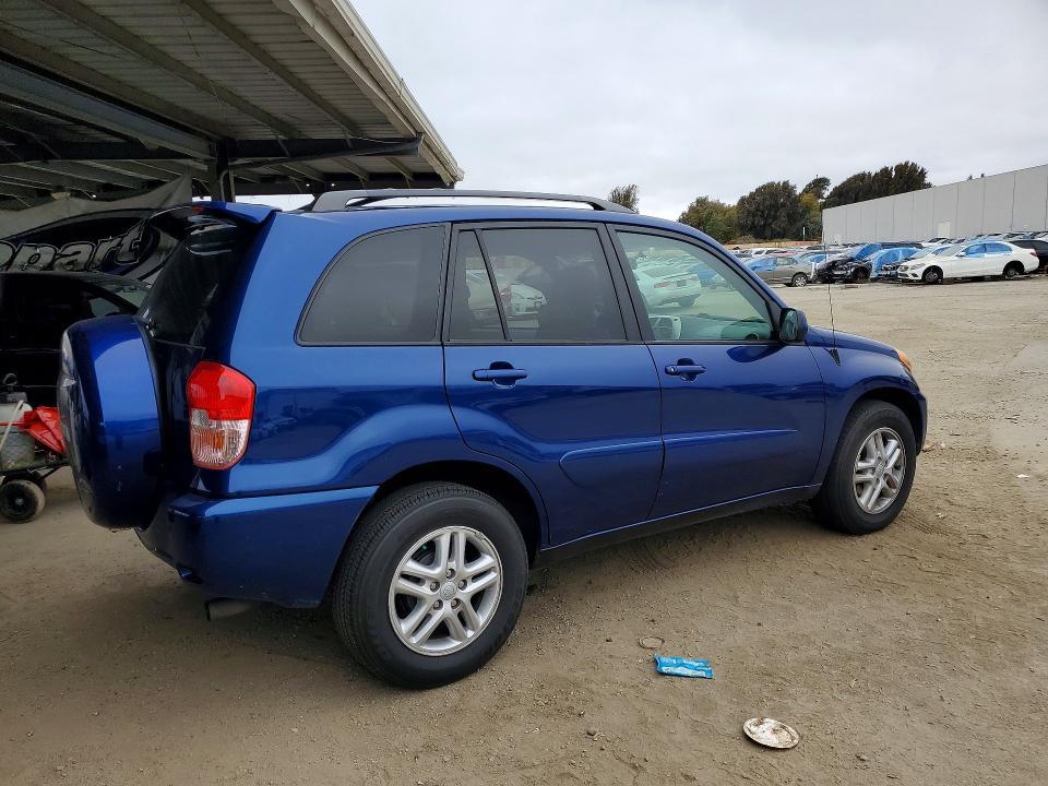 2002 Toyota Rav4 Base