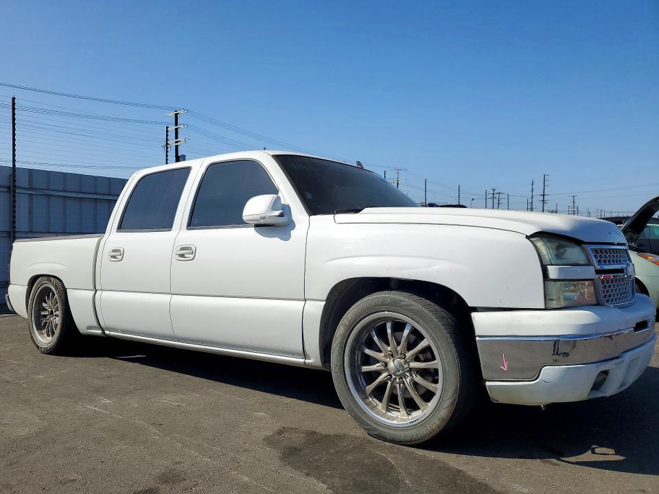 2007 Chevrolet Silverado C1500 Classic Crew Cab