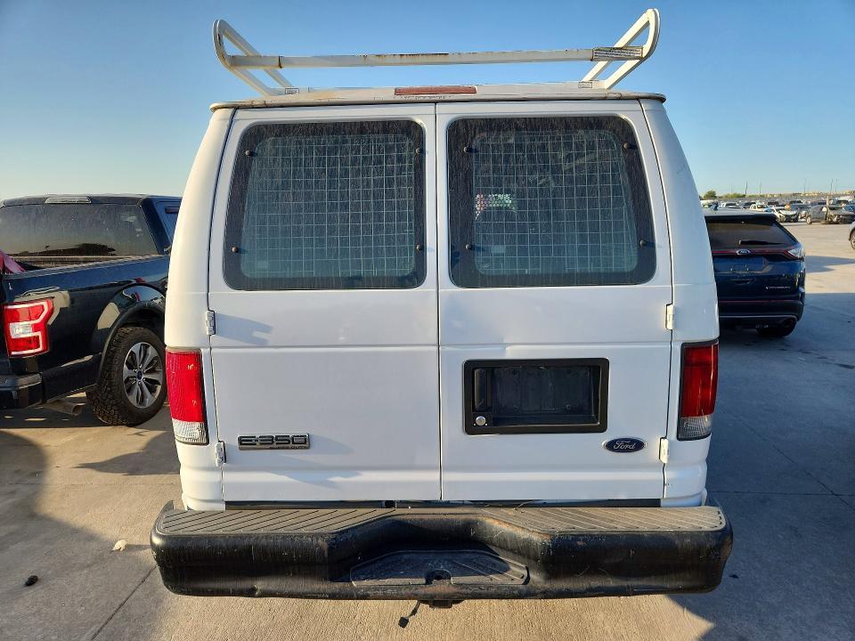 2008 Ford E350 Delivery Van