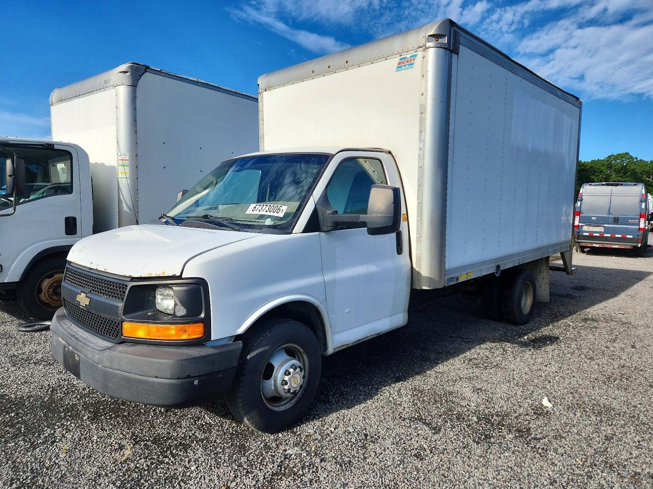 2015 Chevrolet Express-BOX Truck