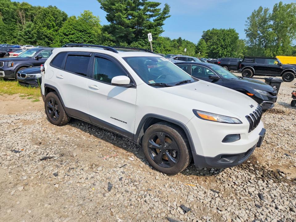 2016 Jeep Cherokee Limited