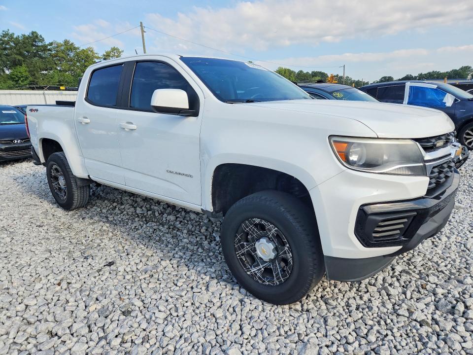 2021 Chevrolet Colorado