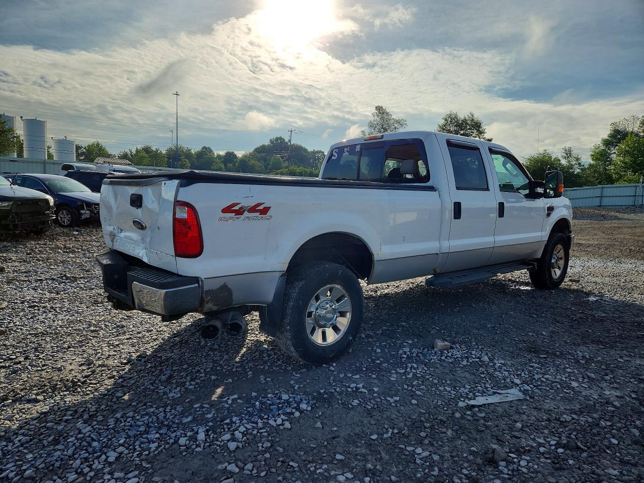 2008 Ford F350 SRW Super Duty