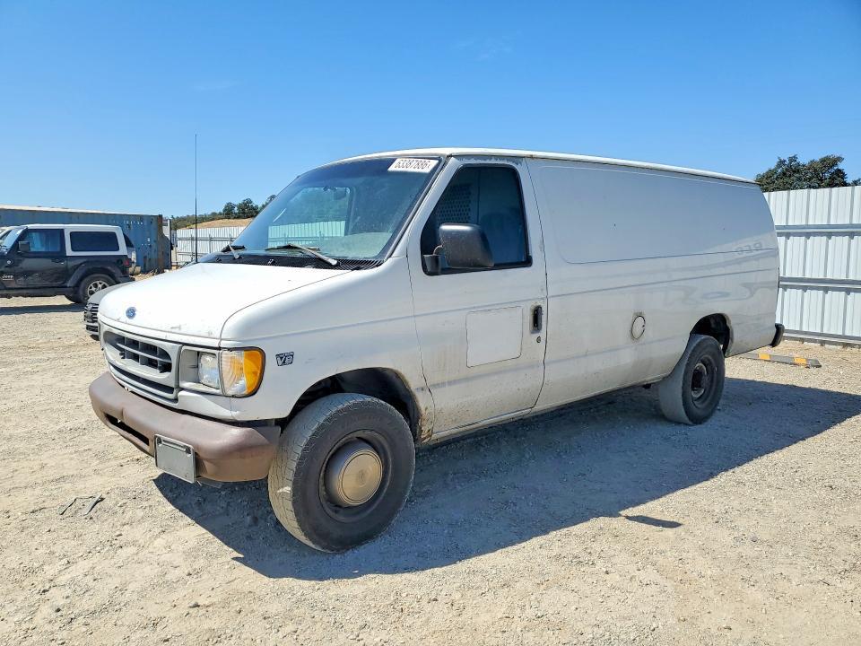 2001 Ford E350 Delivery Van
