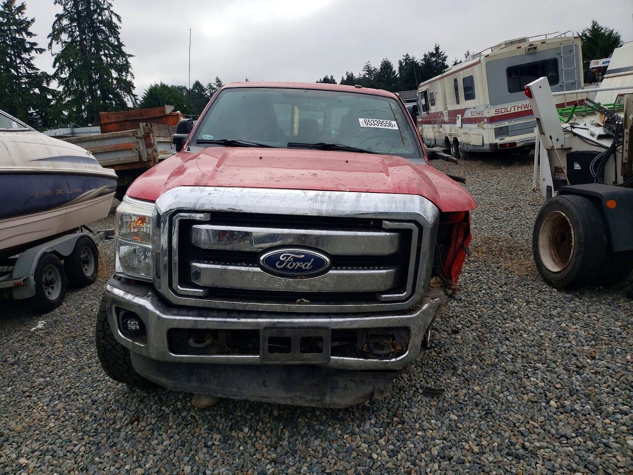2011 Ford F350 Super Duty