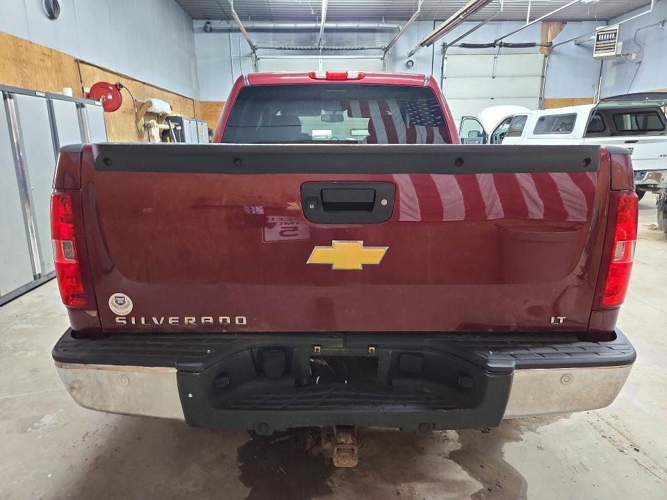 2013 Chevrolet Silverado K1500 LT