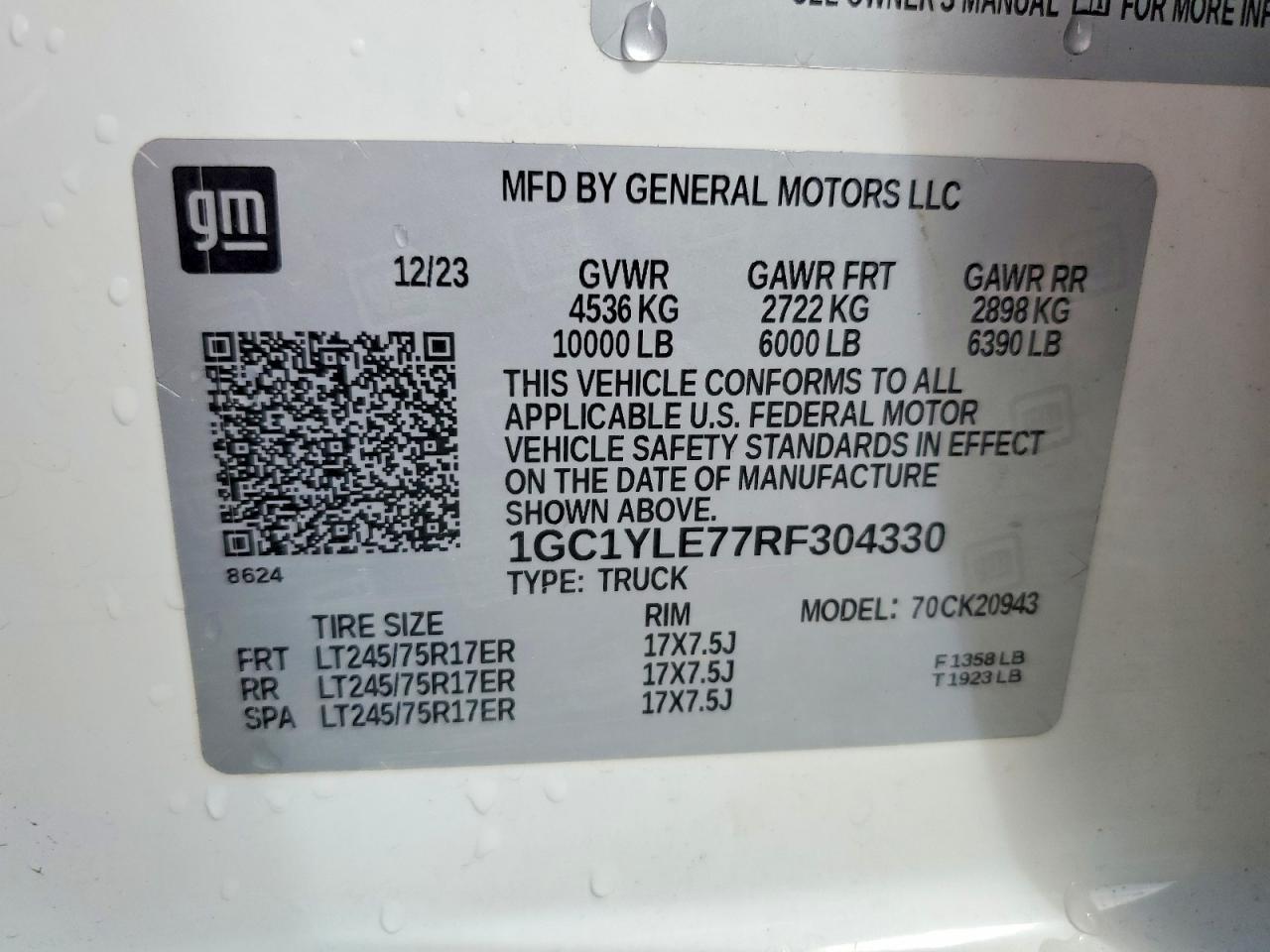 2024 Chevrolet Silverado K2500 Heavy Duty