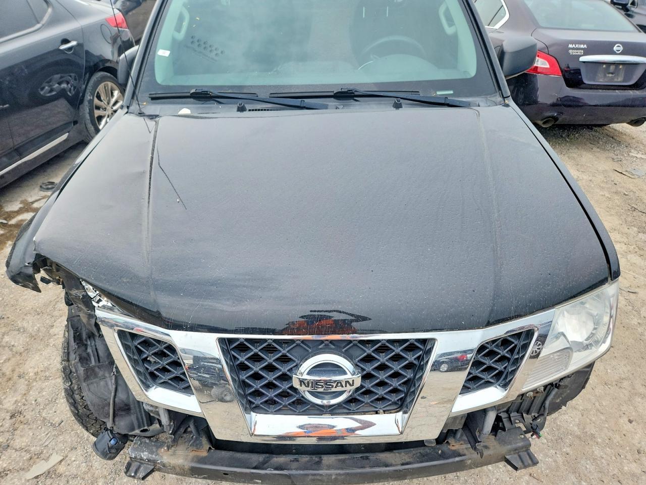 2012 Nissan Frontier SV V6