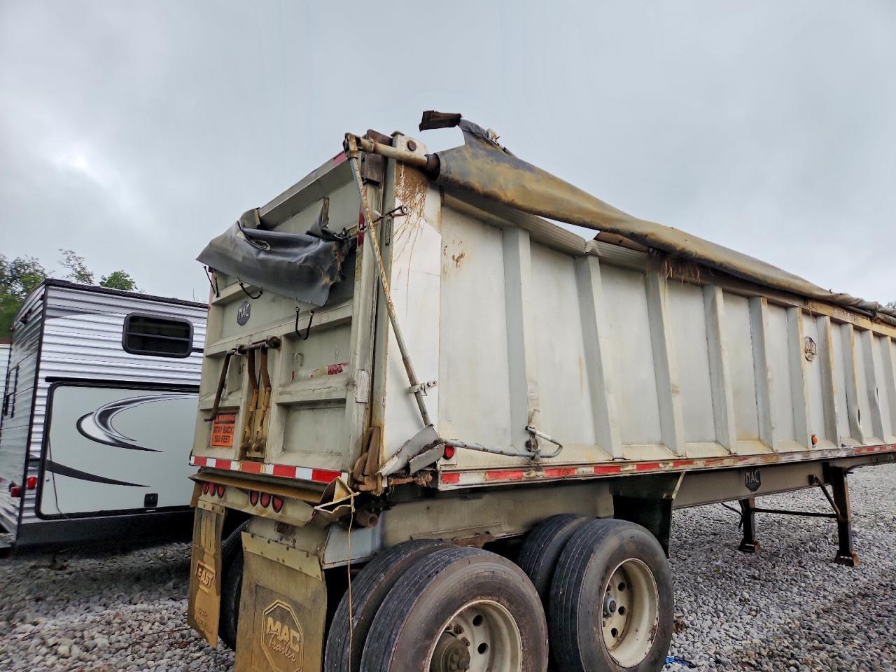 1996 MAC END Dump Trailer