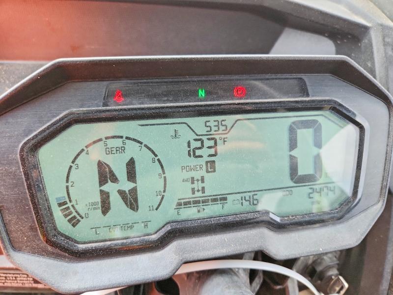 2021 Kawasaki KRX 1000