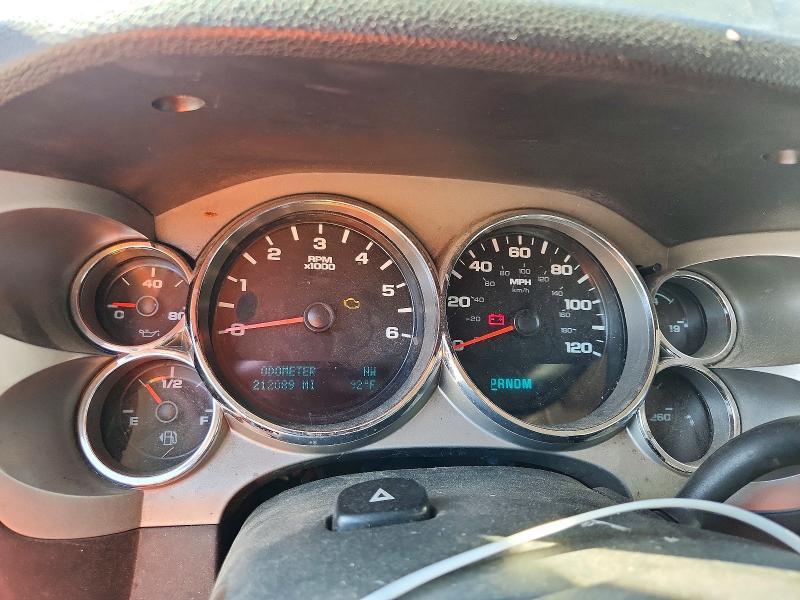 2012 GMC Sierra K1500 SLE