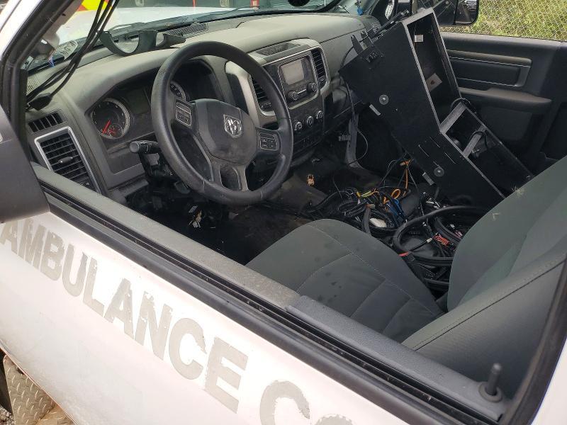 2018 Dodge RAM 3500 SD Ambulance