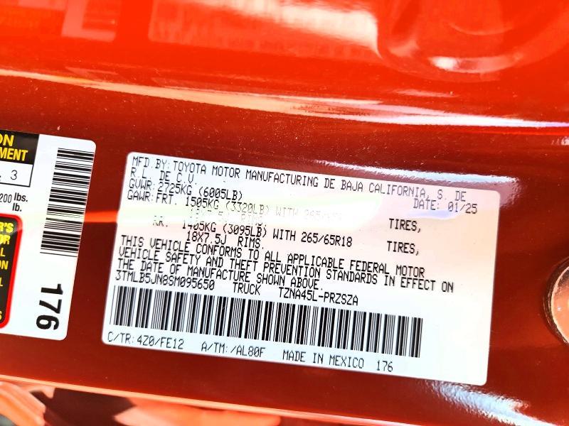 2025 Toyota Tacoma TRD Sport