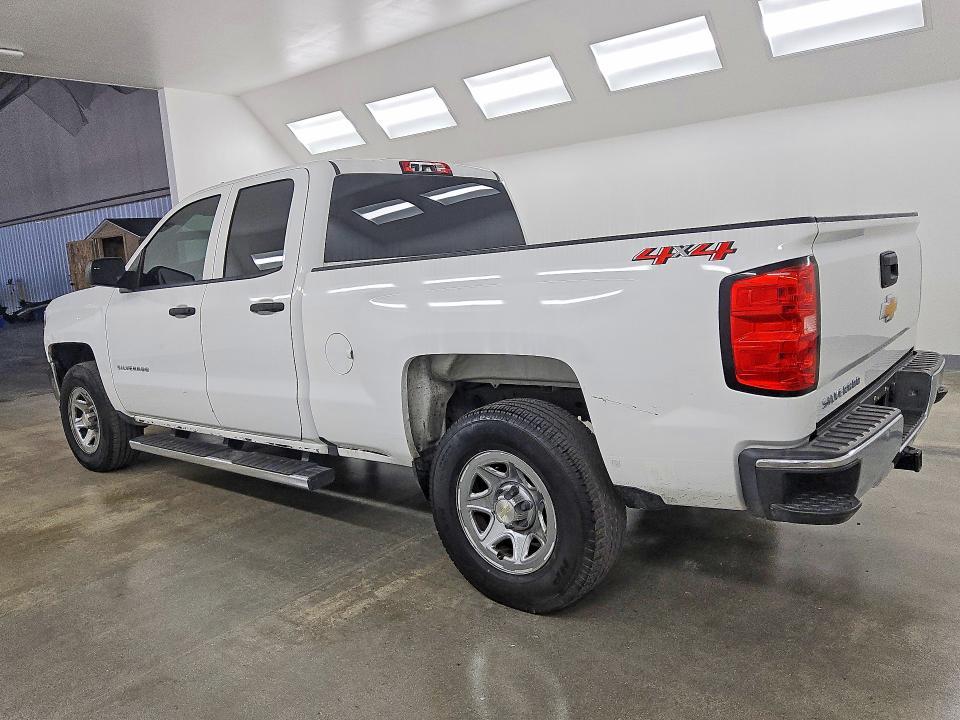 2018 Chevrolet Silverado K1500