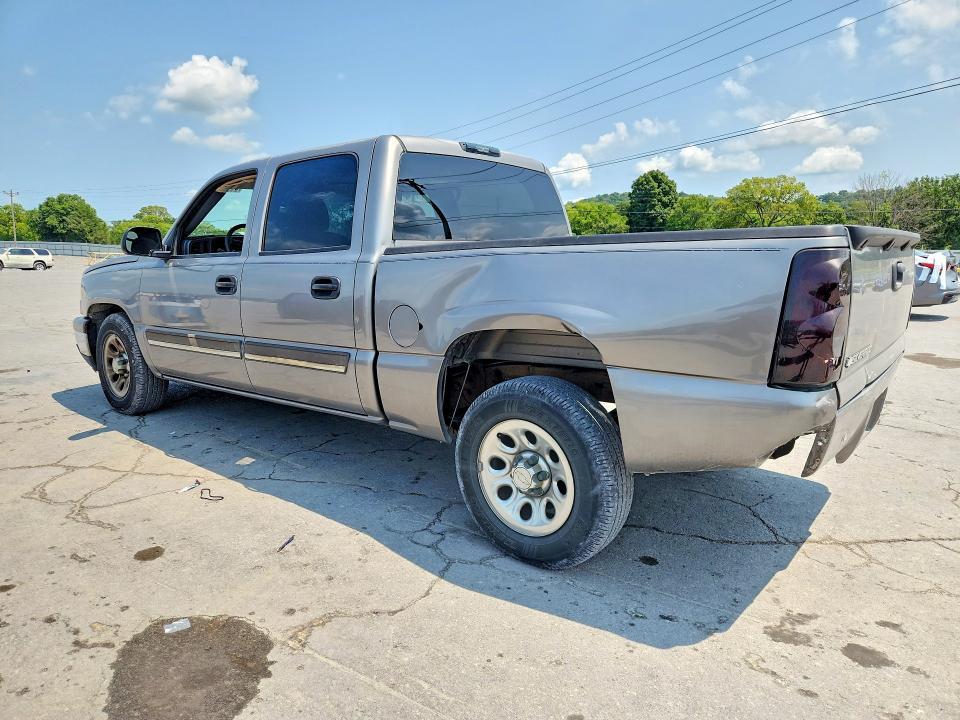 2007 Chevrolet Silverado C1500 Classic Crew Cab