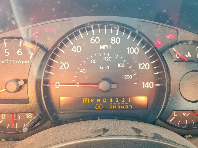2004 Nissan Titan XE