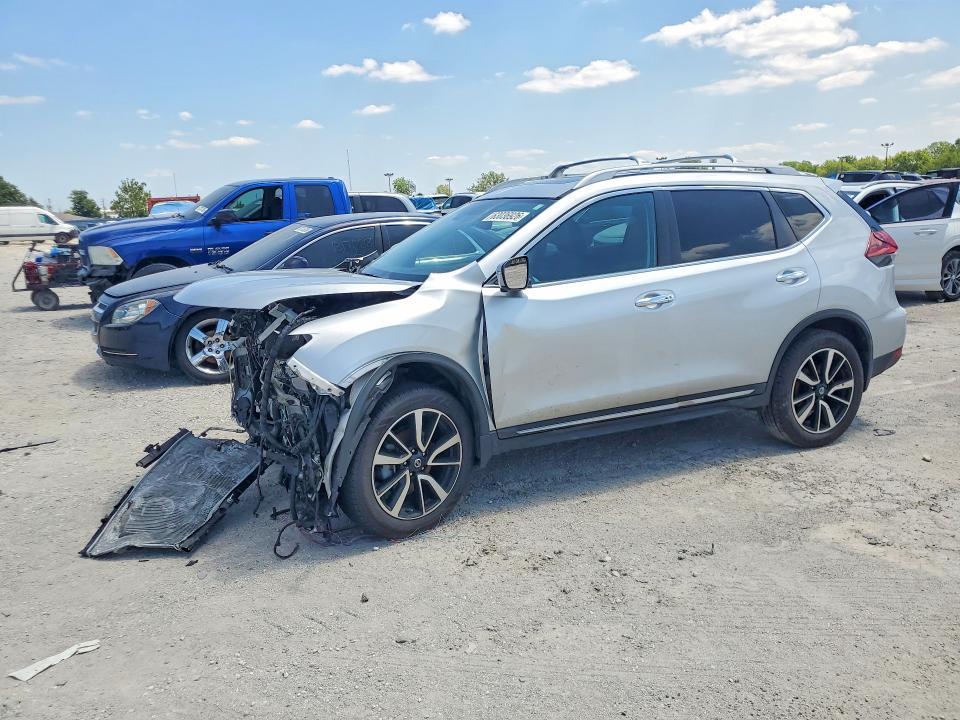 2020 Nissan Rogue sl