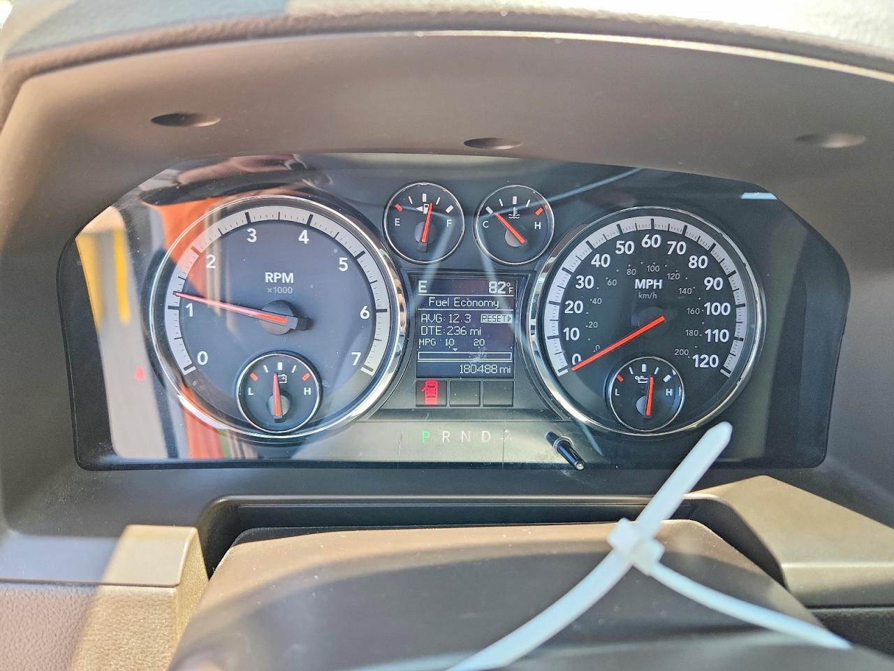 2012 Dodge RAM 1500 Laramie