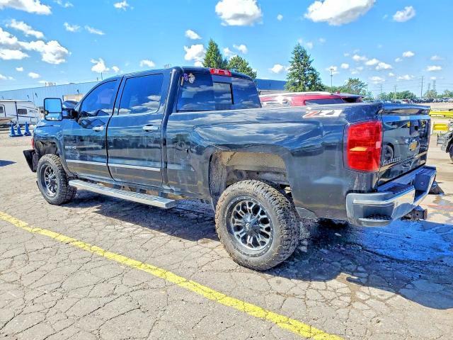 2015 Chevrolet Silverado K2500 Heavy Duty LTZ