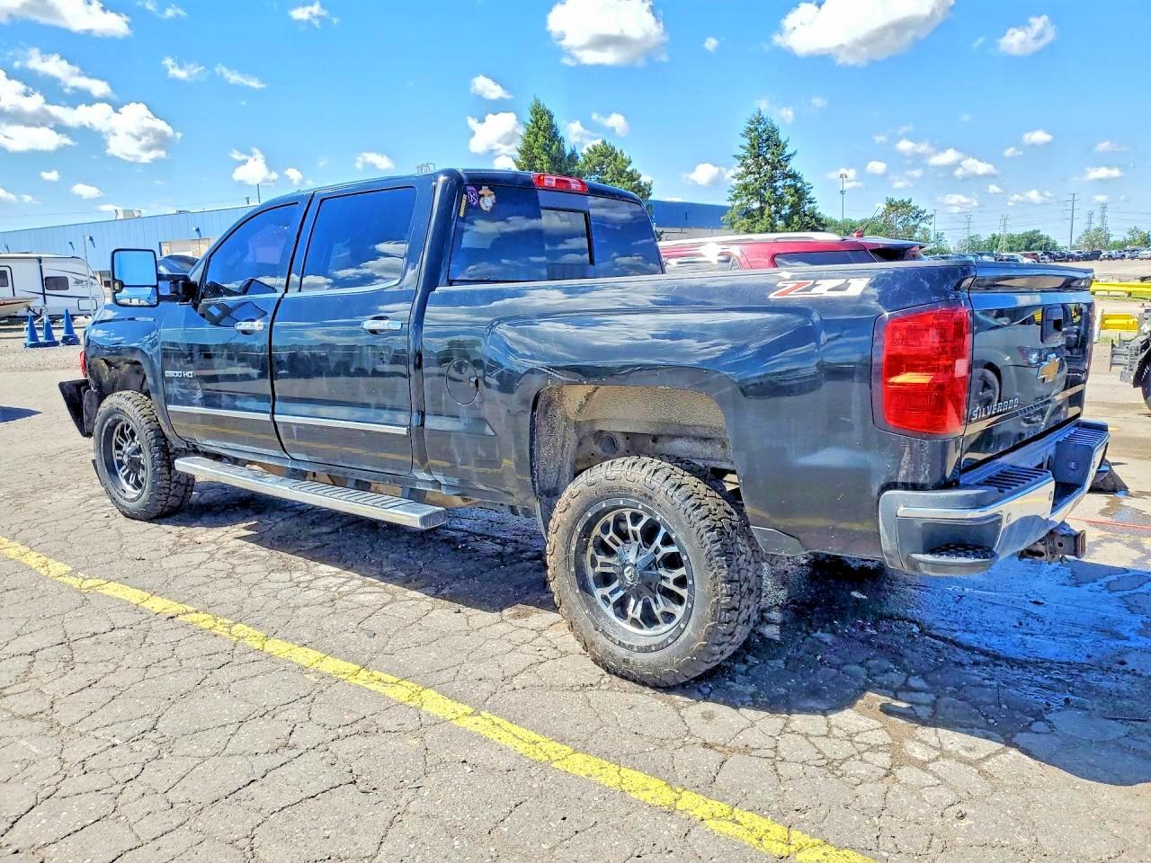 2015 Chevrolet Silverado K2500 Heavy Duty LTZ