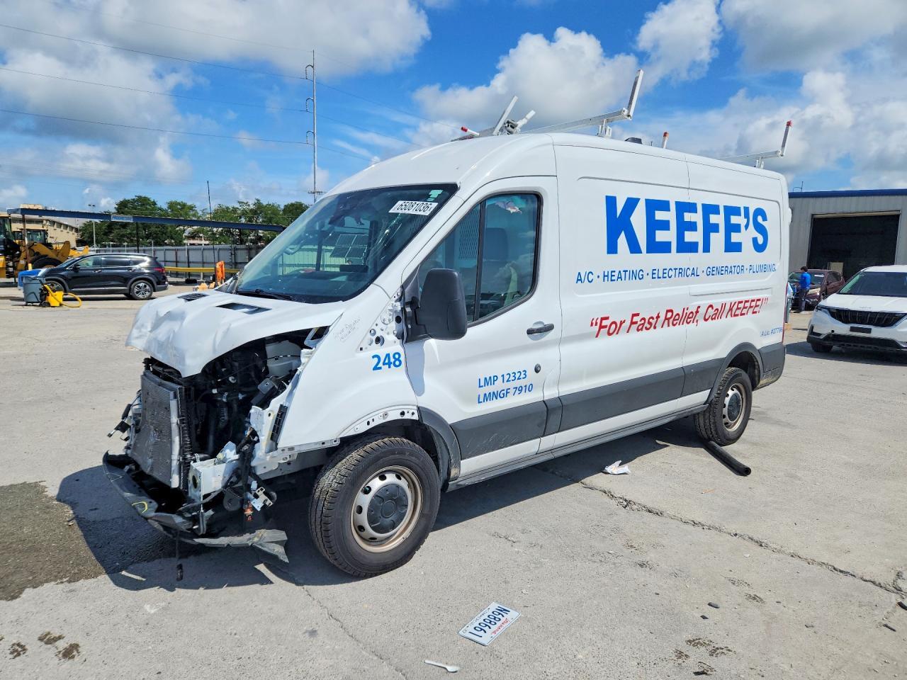 2026 Ford Transit Delivery Van