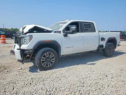Salvage trucks for sale at Houston, TX auction: 2021 GMC Sierra K2500 SLT