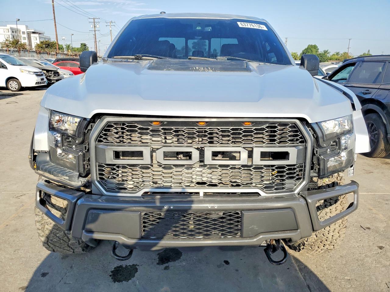 2017 Ford F150 Raptor