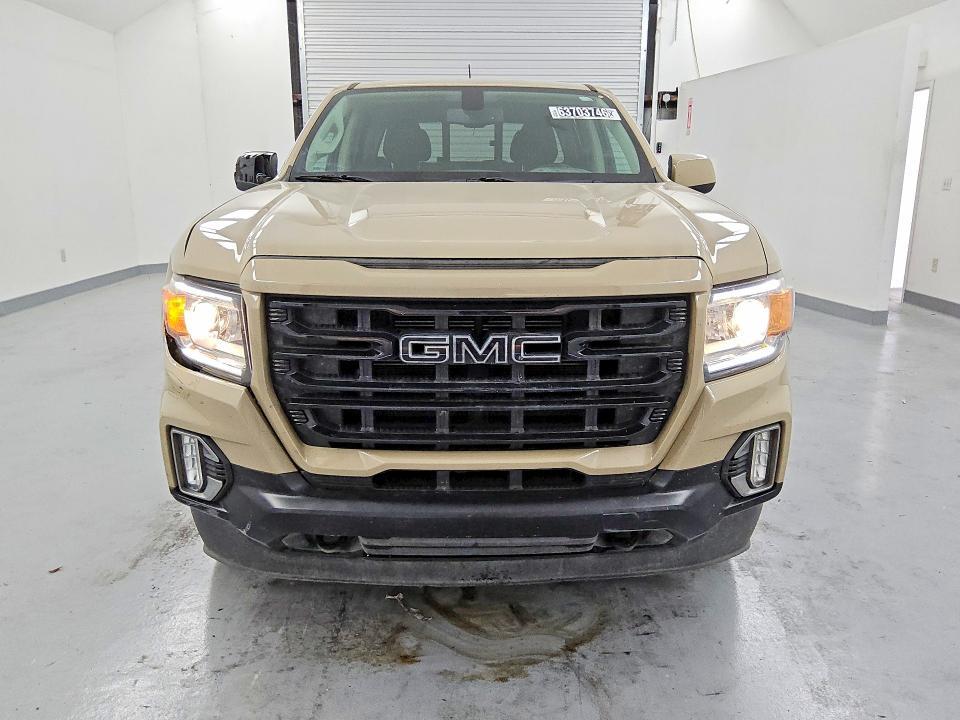 2022 GMC Canyon Elevation