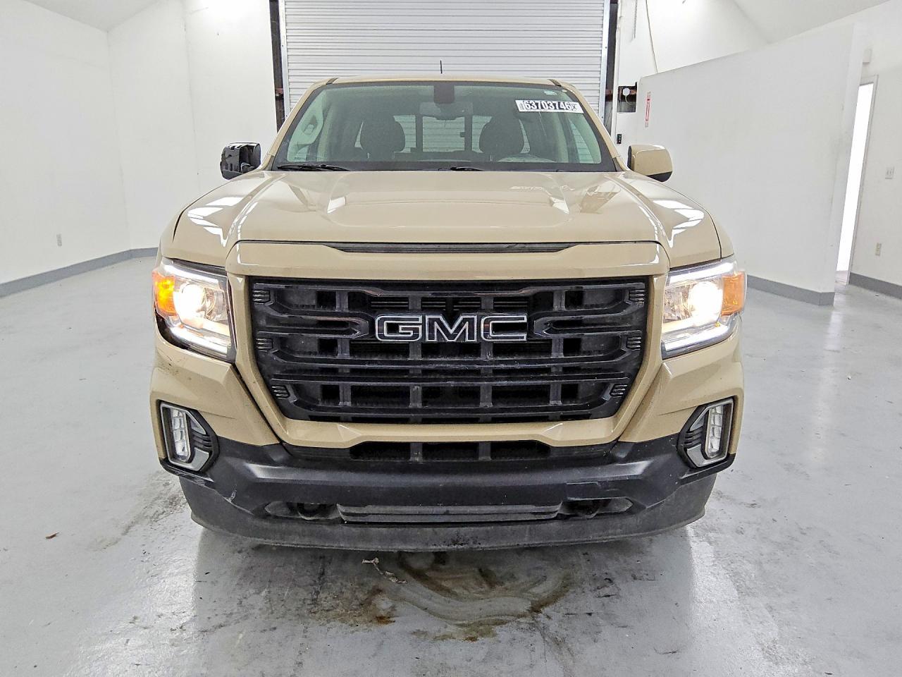 2022 GMC Canyon Elevation