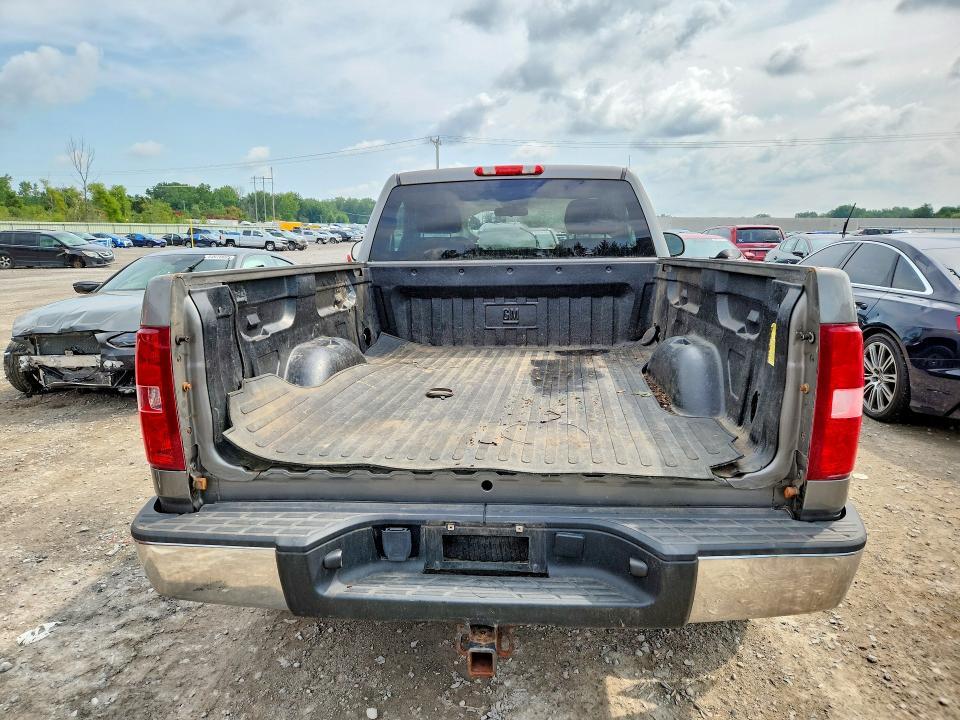 2012 Chevrolet Silverado K1500