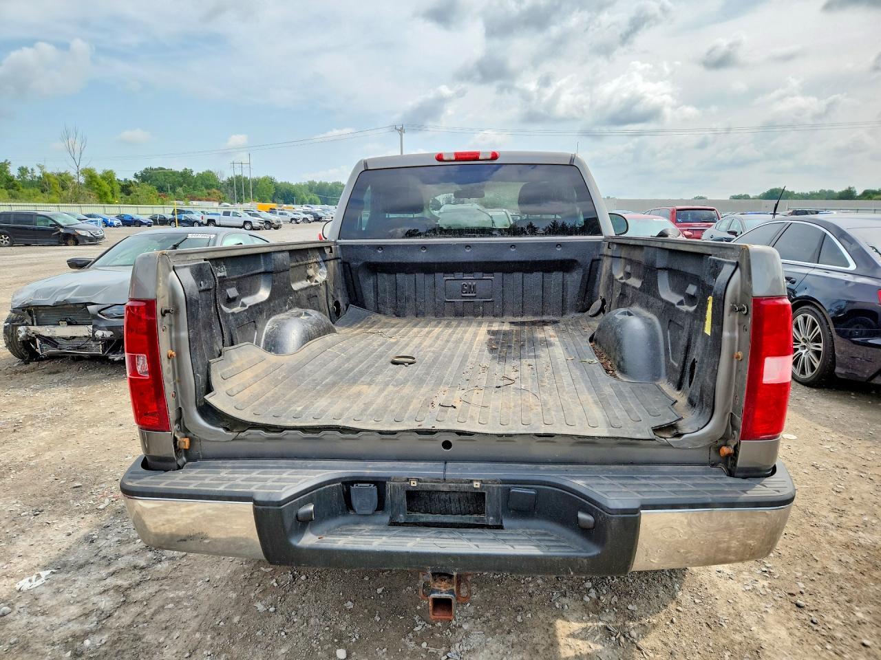 2012 Chevrolet Silverado K1500