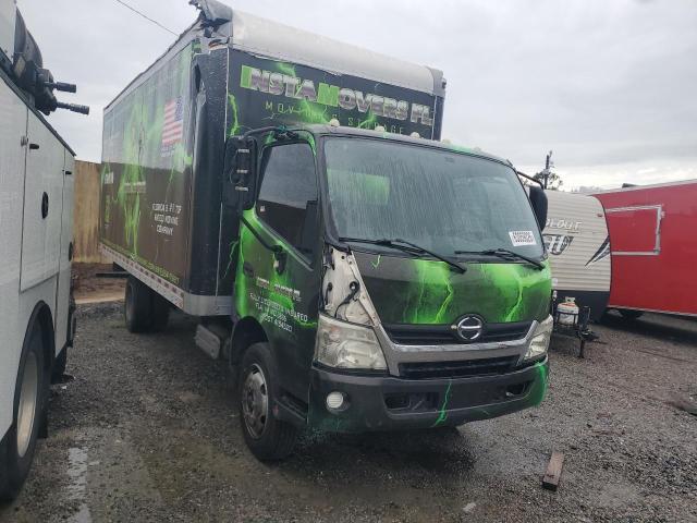 2017 Hino 195-BOX Truck