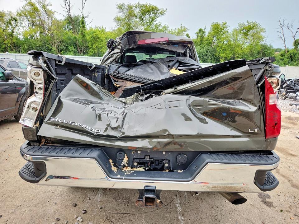 2022 Chevrolet Silverado K2500 Heavy Duty LT
