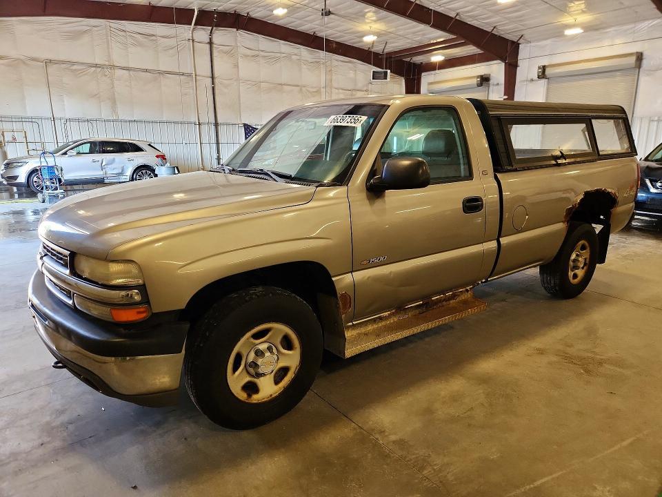 2001 Chevrolet Silverado K1500
