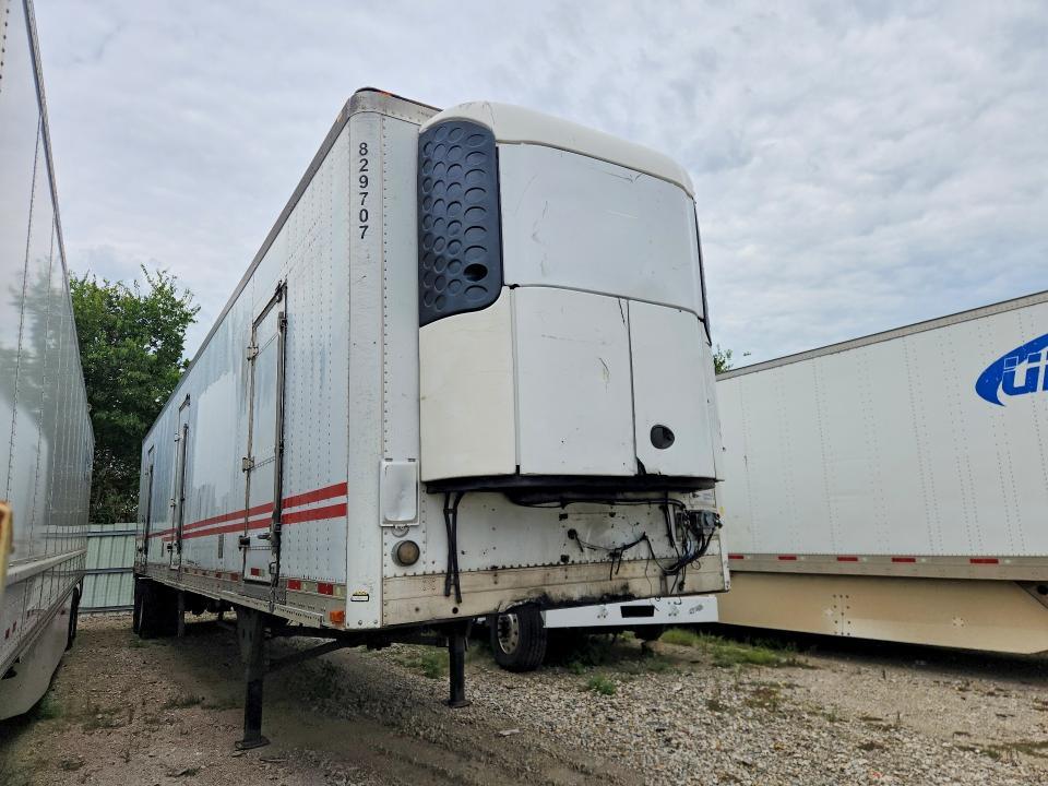 2012 Util Lity VS2RA Refrigerated Van Trailer